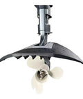 Outboard Whale Tail Hydrofoil Stabilizer For 40 To 350HP Boat Engines With Quick Install No Tool Dismantling Plug And Play
