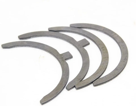 Thrust washers from 3TNV70 Beefed Up Main Bearing Set With Con Rod Bearings And Thrust Washer For Yanmar 3D70 3TNV70 Engine Fits John Deere XUV85 UTV Gator Includes Optional 0.25mm And 0.5mm Bearing Sizes