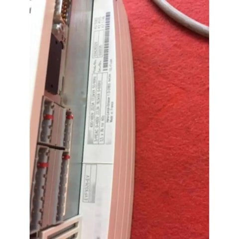 Back view of Certified Refurbished 8200 Vector Variable Frequency Drive Evf9326 Ev showing ports and labels.