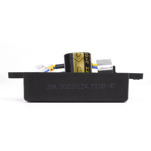 Gutsy Generator Avr Replacement For 2 To 4 Kw Honda Clones Powermate Champion 3000 4000 Watt Automatic Voltage Regulator part 290440009 top view.