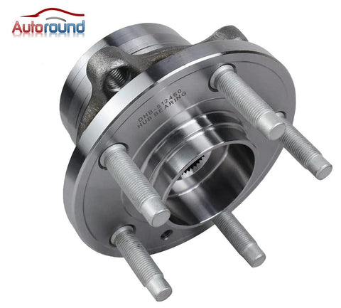 5-Lug Wheel Hub And Bearing Assembly 512460 Fits 2011-2018 Ford Explorer And 2013-2019 Police Interceptor Utility Front Or Rear With ABS