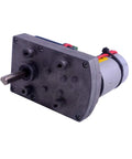 Beefy 180 Kg Cm Robot Servo With 12V To 24V Operation Metal Arm Plate For High Power Steering And Robotic Arms Compatible With ASME Series For Robotics Projects, side view