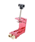 15 Degree Angled Hole Locator Jig For Woodworking, Pro Grade Drill Guide For Inclined Holes, Adjustable Dowel Drilling Positioner