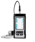 Portable Digital Roughness Tester Dead Nuts Precise Surface Measurement Tool showing display and probe for accurate surface measurements.