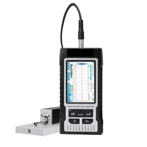 Top Tier Portable Digital Surface Roughness Tester delivering spot on measurements with a beefy 6000 mah battery and quick Bluetooth pairing.