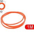 Rad Pu Pneumatic Tubing Air Hose Flex High Pressure Diy Shop Abrasion Oil Chem Res Sizes 4mm 6mm 8mm 10mm 16 mm Od Max Smooth Orange Built Tough Tight Seal No Leak Solid Deal Easy Fit Reliable Work Top Tier For Heavy Loads orange 1m OD ID tubing