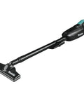 Cordless Vacuum For Workshop And Home, 18V LXT Tool Only with long nozzle, lightweight design, shown in black color.