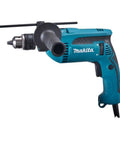 Five Eighth Inch Hammer Drill for Concrete and Wood, Heavy Duty Corded Hammer Drill Power Tool, Pro Grade Performance