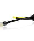 Pro Grade Fuel Tank Grommet Kit With Fuel Line Filter And Primer Bulb For Echo Blower And String Trimmer Fits 20mm Tank Hole Replacement Parts 13211546730 125527 90097 900103, showing grommet and filter
