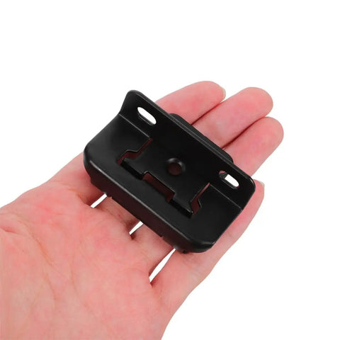Six Piece Self Closing Hidden Cabinet Hinges For RV And Home Cabinets Made From Cold Rolled Steel Heavy Duty Spring Loaded Door Hinges