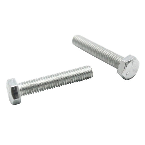 Close-up of bolts from 2 Pack Hood Bumper Stopper Kit Fits Camaro Firebird Nova Impala And Other Classic GM Cars Aluminum Alloy Rubber Hood Cushions