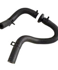 Heavy Duty Brake Booster Vacuum Hose Assembly With Check Valve For Hyundai Solaris Verna Accent. 3-piece black rubber hose
