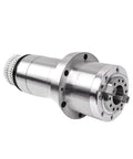 Heavy Duty Cnc Milling Spindle With Bt40 Taper And Belt Drive Featuring Knockout Power At 6000 Rpm With Automatic Tool Change and precision ball structure.