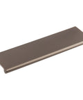 Mercer Collection Europa Tab Pull 6 Inch Brushed Satin Nickel, Center To Center 5 Inch, Projection One And Five Eighths Inches