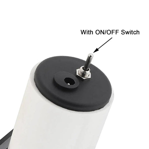 Image of Rock Solid 775 DC Motor Table Drill with B10 chuck, featuring ON/OFF switch for easy operation.