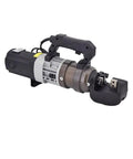 Professional Handheld Electric Hydraulic Rebar Cutter And Mini Bending Machine For Quick Cutting Up To 22Mm side view showing handle and cutting head