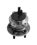 Rear Wheel Hub Bearing Assembly Replacement For 2013 To 2019 Ford Escape Without Parking Assist Fits 1.5L And 1.6L FWD Models Reliable Wheel Hub Replacement For Smooth Ride And Quieter Operation visible from top view
