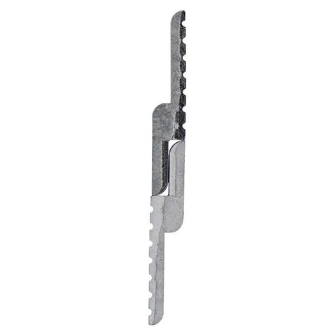 Two Inch Z Clips Set Of 50 Pieces 25 Pairs For Hanging Panels Partitions Picture Frames And Mirrors Aluminum Clips