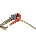 Manual Grease Gun With 360 Degree Rotary Universal Joint for Mechanical Equipment Maintenance, Alloy Tool, angled view
