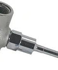 Self Closing Valve Replacement SE 901 For 1 Inch Female Inlet And Outlet OSHA Compliant ANSI Z3581 with chrome lever
