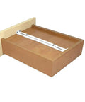 Heavy Duty Drawer Repair Kit And Beefy Furniture Reinforcement Bracket for 14 to 24 inch wooden drawer support.