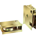 Sliding Patio Door Rollers Compatible With Aluminum Doors Made After 1992 1996, 1-1/2 Inch Steel Ball Wheel Bearing, Adjustable