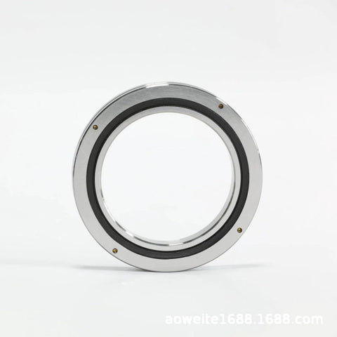 Front view of Cross Roller Bearing High Precision For Machine Tool Spindle Manipulator Joint Collar Low Noise High Load Capacity