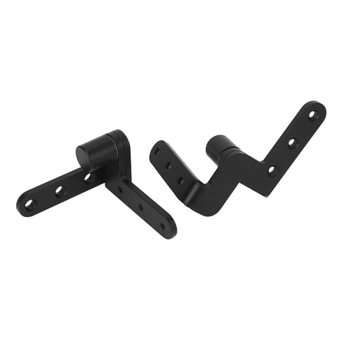 270 Degree Heavy Duty Stainless Steel Door Hinge Kit For Left Or Right Cabinets Bar Doors Fence Gates 130 Lbs Load With Sunk Holes