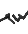 Heavy Duty Stainless Steel Door Hinges Black 130 Lbs Set 270 Degree Rotating For Cabinets And Gates 2 Piece Pair Built Tough For Everyday Use And Heavy Loads
