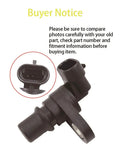 Close-up of Built Tough Replacement Hall Effect Speed Sensor For Polaris RZR 570 800 900 1000 Turbo XP EV with connector.