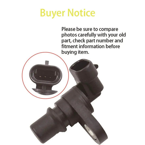 Close-up of Built Tough Replacement Hall Effect Speed Sensor For Polaris RZR 570 800 900 1000 Turbo XP EV with connector.