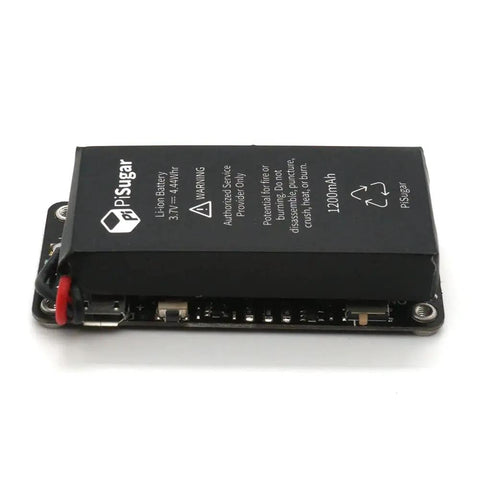 Portable 1200 mAh UPS Battery Module For Raspberry Pi Zero W And WH, 5V 2A Output Power Supply, side view