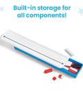 Open Number Line Starter Set With Dry Erase Whiteboards For Students, Flexible Learning For Addition And Subtraction, built-in storage