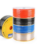 Works Like A Champ 12 Mm Polyurethane Pneumatic Hose Tube For Air Compressor And Beverage Transfer 80 Meter Long orange and black coils