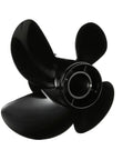 Spitfire 4-Blade Aluminum Propeller 14 Inch Diameter 19 Inch Pitch Right Hand Rotation Beefed-Up Acceleration And Top Speed For Mercury Mariner Outboards And MerCruiser Sterndrives
