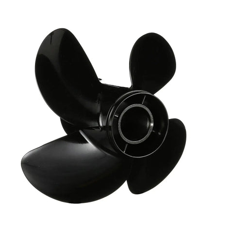 Spitfire 4 Blade Aluminum Propeller 14 Inch Diameter 21 Inch Pitch Right Hand Rotation For Mercury And Mariner Outboards