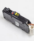 QO120GFI GFCI Circuit Breaker 120 240 Volt 20 Amp Single Pole Black with coiled wire for electrical safety