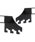 Beefy Heavy Duty Stainless Steel Square Pipe Shelf Bracket Set Adjustable Cabinet Shelf Supports Clips For 10/20/30 Pack