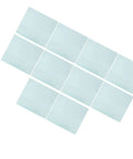 Top Pick 10 Pack Welding Lens Covers Fit Auto Darkening Helmets Heavy Gauge Polycarbonate Shield arranged in a grid layout