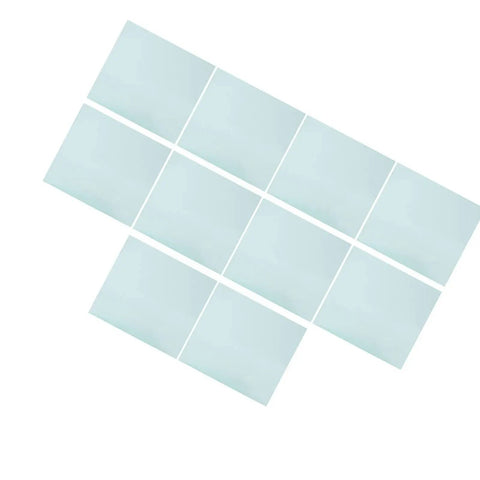 Top Pick 10 Pack Welding Lens Covers Fit Auto Darkening Helmets Heavy Gauge Polycarbonate Shield arranged in a grid layout