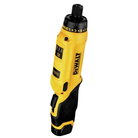 Cordless 4V USB Rechargeable Screwdriver Kit With 12 Bit Set LED Work Light Variable Speed Motion Activation Reversing Control