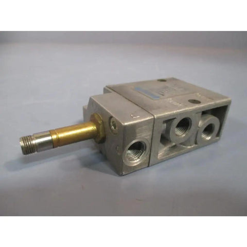 Heavy Duty Solenoid Valve For Excavator Pneumatic System Replacement Part MFH-3-1/8-S-SA 28616 R502, side view of metal housing