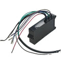 Top Performance Outboard Switch Box Power Pack Fits 65HP To 90HP Engines For Smooth Shifting And Reliable Control On The Water Fast Install With Home Garage Tools No Fancy Gear Needed Here black marine switch box with wire leads