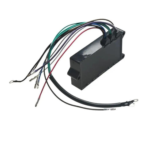 Top Performance Outboard Switch Box Power Pack Fits 65HP To 90HP Engines For Smooth Shifting And Reliable Control On The Water Fast Install With Home Garage Tools No Fancy Gear Needed Here black marine switch box with wire leads
