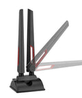 WiFi 6E Tri Band Antenna With Magnetic Base And RPSMA Extension Cable for PC desktop, router, and security cameras