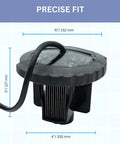 TruClear Salt Cell Replacement For Pro Series 11K Systems, R0693900 Cell Assembly dimensions shown for precise fit