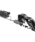 Premium Rear Left Door Lock Actuator Perfect For BMW ActiveHybrid 5 Models Between 2012 And 2016. This Hardworking Replacement Part Arrives Bolt Ready With All Necessary Hardware So You Can Fix That Stubborn Door Slam Hassle-Free And Get Back On The, black plastic OEM-style actuator with mounting bracket and wiring