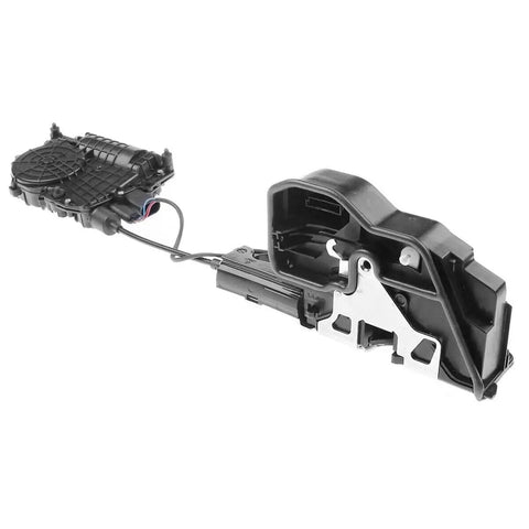 Premium Rear Left Door Lock Actuator Perfect For BMW ActiveHybrid 5 Models Between 2012 And 2016. This Hardworking Replacement Part Arrives Bolt Ready With All Necessary Hardware So You Can Fix That Stubborn Door Slam Hassle-Free And Get Back On The, black plastic OEM-style actuator with mounting bracket and wiring