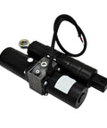 Beefy 8000N Electro Hydraulic Linear Motion Actuator for Lifting Mechanisms, multi voltage DC 12V to 48V, 24V DC ready, heavy duty unit