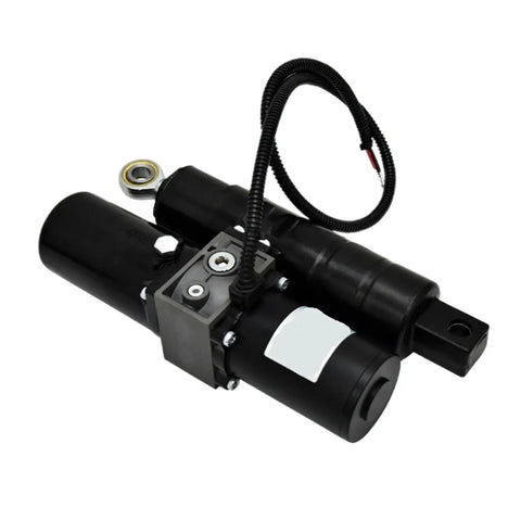 Beefy 8000N Electro Hydraulic Linear Motion Actuator for Lifting Mechanisms, multi voltage DC 12V to 48V, 24V DC ready, heavy duty unit